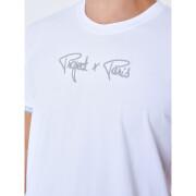 T-Shirt mit aufgesticktem Logo Project X Paris