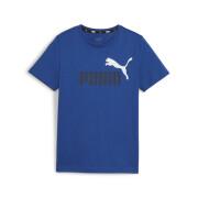 Kinder T-Shirt Puma Essential + 2 Col Logo