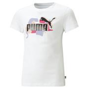 Mädchen-T-Shirt Puma Ess+ Street Art Logo