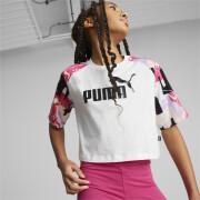 Mädchen-T-Shirt Puma Ess+ Street Art Aop