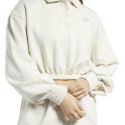 Sweatshirt mit Kragen aus Molton, Damen Reebok Classics