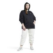 Oversize-Kapuzen-Sweatshirt mit Reißverschluss für Frauen Reebok Classics GT