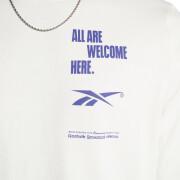 T-Shirt Reebok Basketball All Are Welcome Here