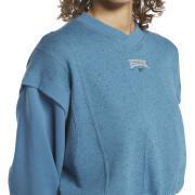 Sweatshirt mit Rundhalsausschnitt, Damen Reebok Classics Varsity