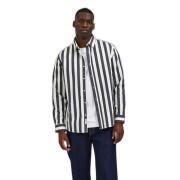 Hemd Selected Slhregpecko Stripes W