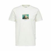T-Shirt Selected Oli Print