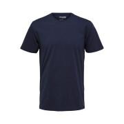 T-Shirt mit Rundhalsausschnitt Selected Aspen