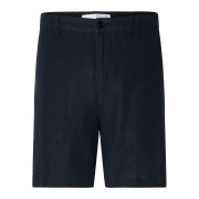 Shorts Selected Regular-Mads Linen