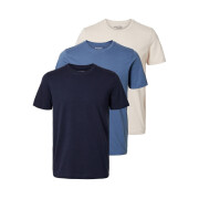 T-Shirt Selected Cormac (x3)