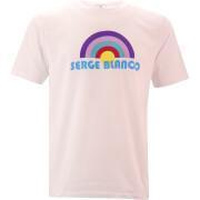 Bedrucktes T-Shirt Serge Blanco
