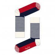 Socken Happy Socks Half Stripe