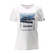 T-Shirt Frau Spalding Logo