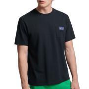 T-Shirt mit Tasche aus Bio-Baumwolle mit s-Logo Superdry