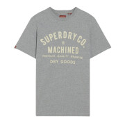 Beflocktes T-Shirt Superdry