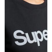T-Shirt Frau Superdry Core Logo