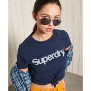 T-Shirt Frau Superdry Core Logo