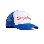 Trucker Hat mit grafischem Logo Superdry Vintage 