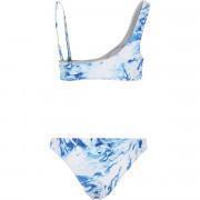 Bikini für Damen Urban Classics asymmetric top bikini