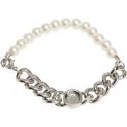 Armbänder Urban Classics pearl flat chain bracelet