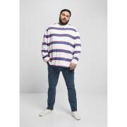 Langarm-T-Shirt Urban Classics light stripe oversized