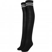Socken für Damen Urban Classics ladies overknee (2pcs)