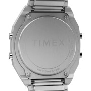 Armbanduhr Stahl Timex T80