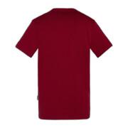 Kurzarm-T-Shirt mit großem Logo Schott