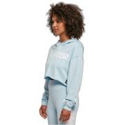 Kurzes Sweatshirt mit Kapuze, Damen Urban Classics Starter