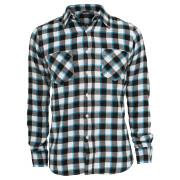 Hemd Urban Classics tricolor checked light flanell