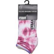 Lot von 5 Paar Socken Urban Classics Tie Dye Invisible