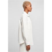 Fleece-Oberhemd, Damen Urban Classics
