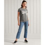 Frauen-T-Shirt Superdry Collegiate Cali State
