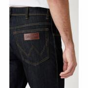 Schmale Jeans Wrangler Texas Medium in Dark Rinse