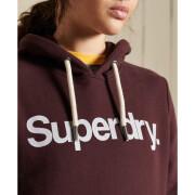 Kapuzenpullover für Frauen Superdry Cl Hood