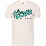 T-shirt Wrangler Live It
