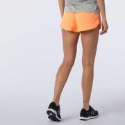 Damen-Shorts New Balance printed flight split