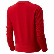 Damen-Sweatshirt New Balance essentials crew fleece